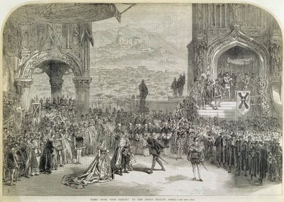 Escena de la ópera 